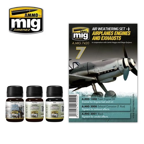 Ammo mig 7420 kit - mig,