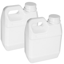  2 Pcs Broc A Eau Cruche Plastique Récipient Chimique De Stockage Liquide