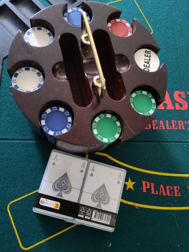 Tabla plegable poker - tabla,