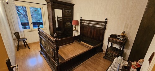 Chambre coucher bretonne - coucher,