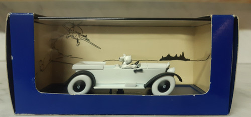 Voiture tintin atlas - voiture,