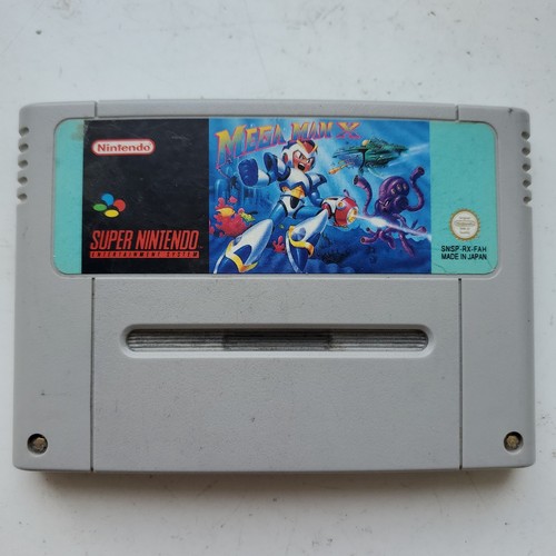 Mega man super - mega, nintendo