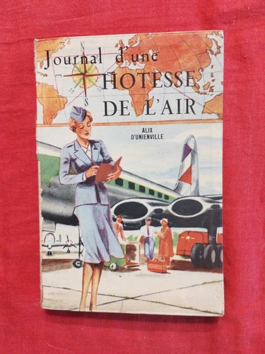 Journal une hôtesse de - journal,