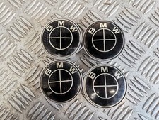 Lot 4 Cabochon centre roue jante - BMW - 68mm