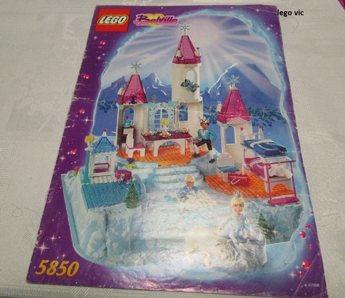 Lego 5850 belville - lego, notice