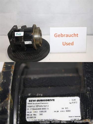 Sew réducteur psbf521 - sew,