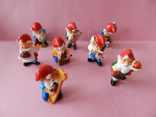 serie complète KINDER les nains travailleurs