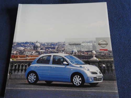 Catalogue nissan micra 2005 - catalogue,