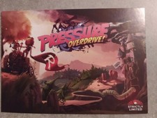 Carte Postale Pressure Overdrive