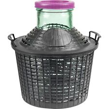 Bonbonne en Verre à col Large 10-34L – Dame-Jeanne en Verre, Seau Fermentation