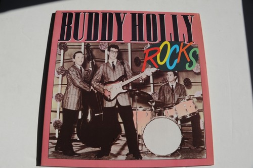 Buddy holly rocks - buddy,
