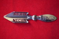 Cuillère à Absinthe Picon Sucre fabrication Vuillard Longueur 16 cm .  