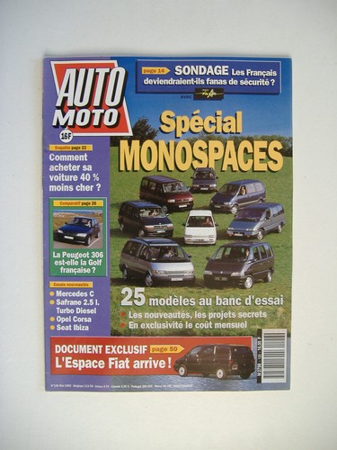 Auto moto 126 saab 9000 - 126,