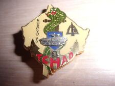 Insigne 1° Compagnie du Régiment de Marche du Tchad - OPEX - Kosovo - attribué