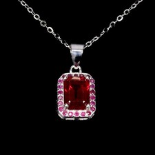 925 Argent Sterling Collier