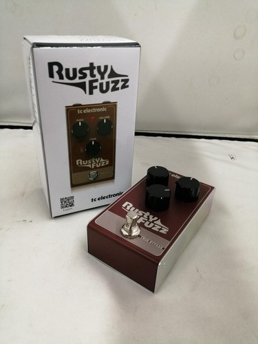 Pédale guitare tc - de,