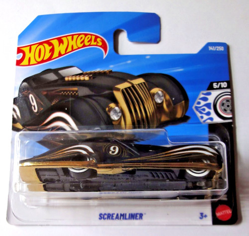 Hot wheels screamliner - wheels,