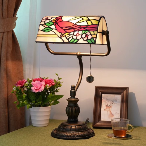 Vintage stained glass - glass, bankers