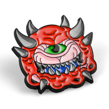 Cacodemon | 4cm | Metal | Pin