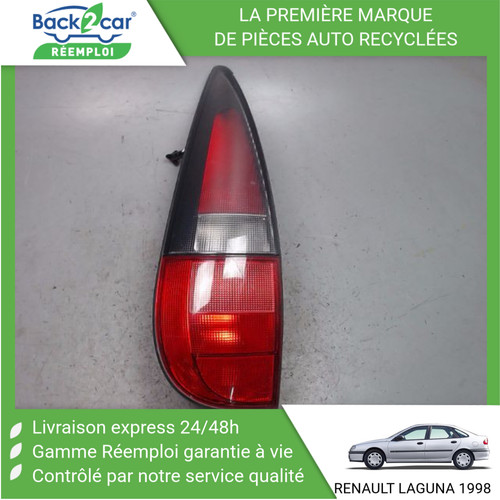 Feu arriere gauche - arriere,
