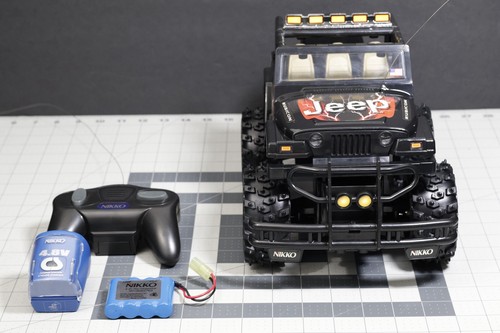 Vintage nikko jeep wrangler - nikko,