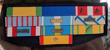 barrette médailles