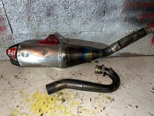 echappement yoshimura rs4d duplex chamber titanium suzuki 250 rmz 2012