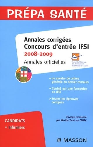 Annales corrigées concours