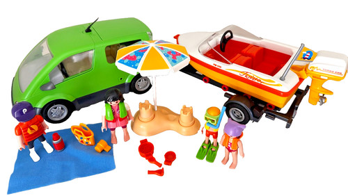 Playmobil 4146 lot voiture - playmobil,