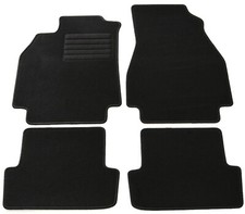 4 tapis de sol velours sur