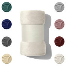 Plaid Chaud En Doux Polaire