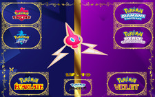 Pokemon Motisma SHINY 6 IV-31