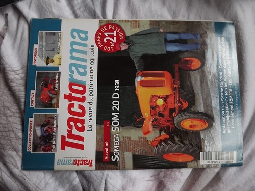 0104 tractorama someca - n°21,