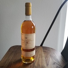 sauternes chateau yquem 1987