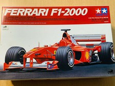 Tamiya Maquette F1 Ferrari F1-2000 Clear Full View M. Schumacher 1/20 20049 1120