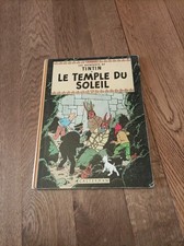Ancienne BD Tintin Le Temple Du Soleil,1949