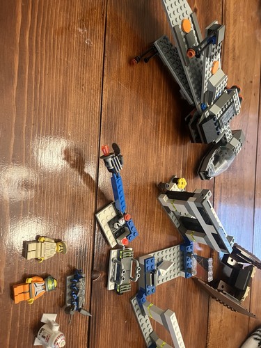 Lego 7180 wing fighter - lego, b-wing