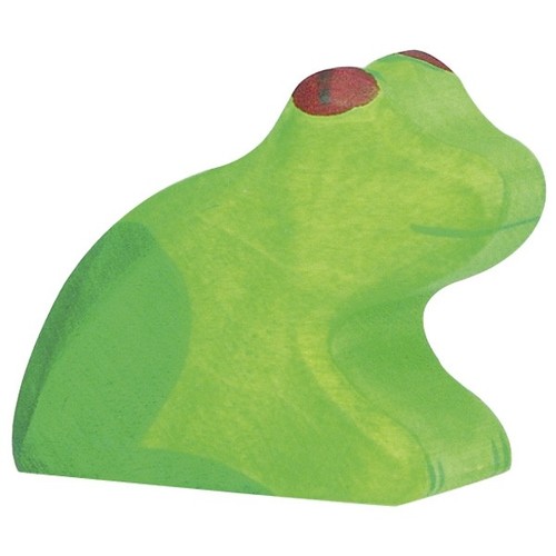 Holztiger grenouille en bois - -,