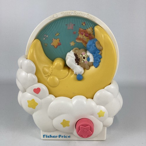 Fisher price teddy beddy bear - fisher,