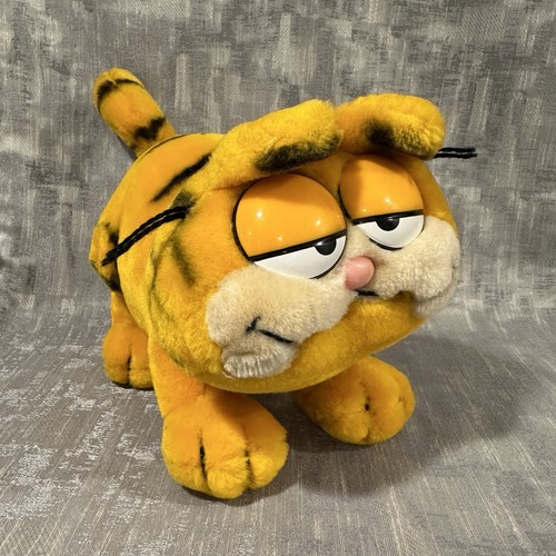 Vtg garfield cat plush - vtg, dakin