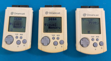 Lot de 3 VMU - VISUAL MEMORY