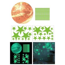 Étoiles et lune
