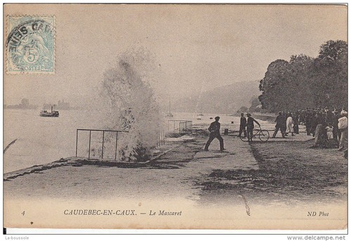Caudebec caux le - caudebec, en