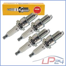 4X NGK BOUGIE D'ALLUMAGE POUR PEUGEOT 404 1.6 63-71 504 1.6-2.0 68-89