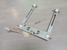 Support Roulette Tirette Transport Acier Machine Laver Lave-linge Miele W267