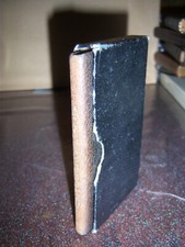 Missel petit missel Romain MAME TOURS 1898 emboitage tranche dorée