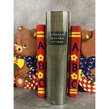 Bibliothèque de la Pléiade Stendhal Oeuvres intimes Vie henry Brulard , journal,