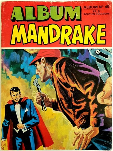 Mandrake album tout - album, en