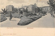 CPA ESPAGNE SANTANDER PLAZA VELARDE