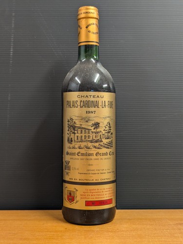 Saint emilion 1987 chateau - saint-emilion,